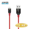 裝甲強度蘋果專用充電線--Anker PowerLine＋Lightning USB充電線3ft / 0.9m (iphone)