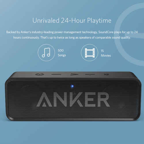 Anker SoundCore 中型藍芽音箱