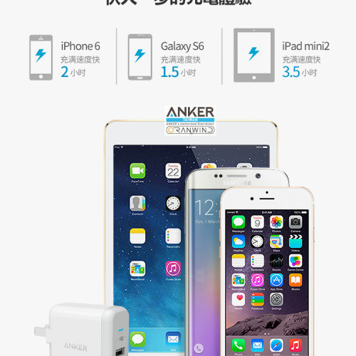 【心得分享】Anker PowerPort2智慧型兩孔USB充電器